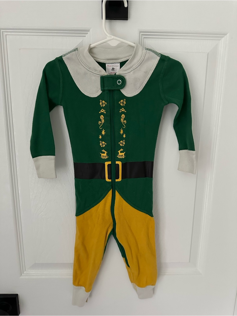 Hanna Andersson Elf Pajamas